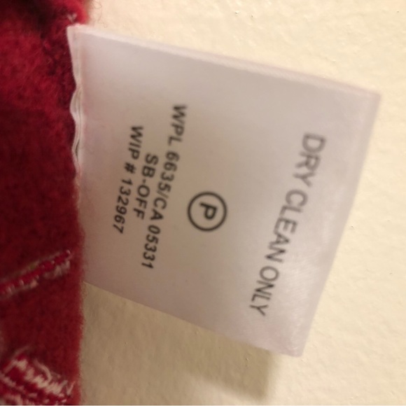 Woolrich Women's Size M Ruby Shawl Collar One Button Closure Wool Sweater Vest - Picture 9 of 13